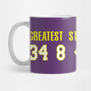 LA Lakers 2000s, best starting 5 Mug